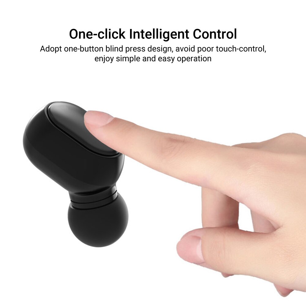 E7S TWS Bluetooth earphone True Wireless Headphones 5.0 Earbuds Wireless Portable Mini Bass HIFI Sound Stereo Sport Headset