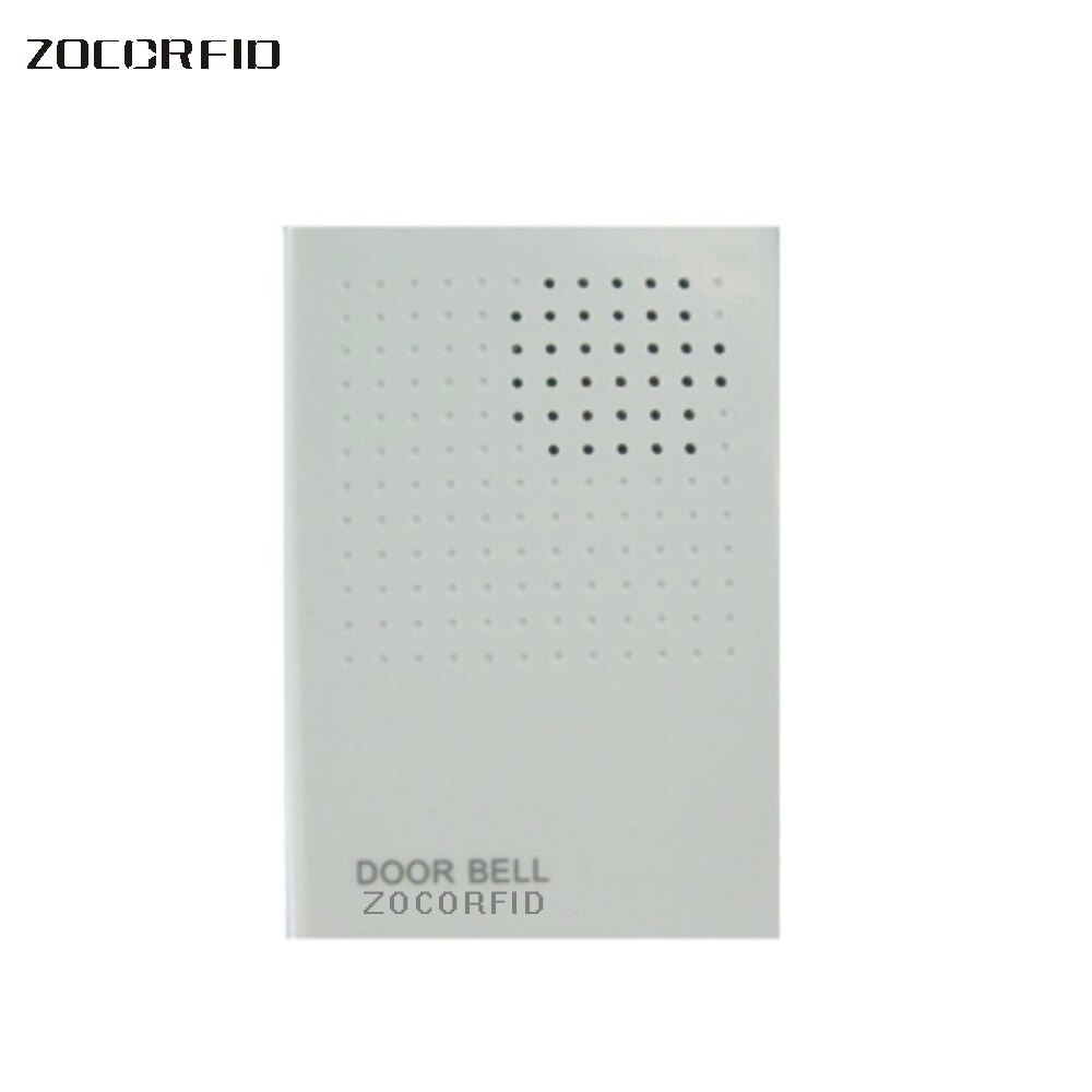 DC12V Ding-Dong Musical Wired Doorbell Door Bell Chime for Home Office Access DIY No need battery Electronic Door Bell Door Ring