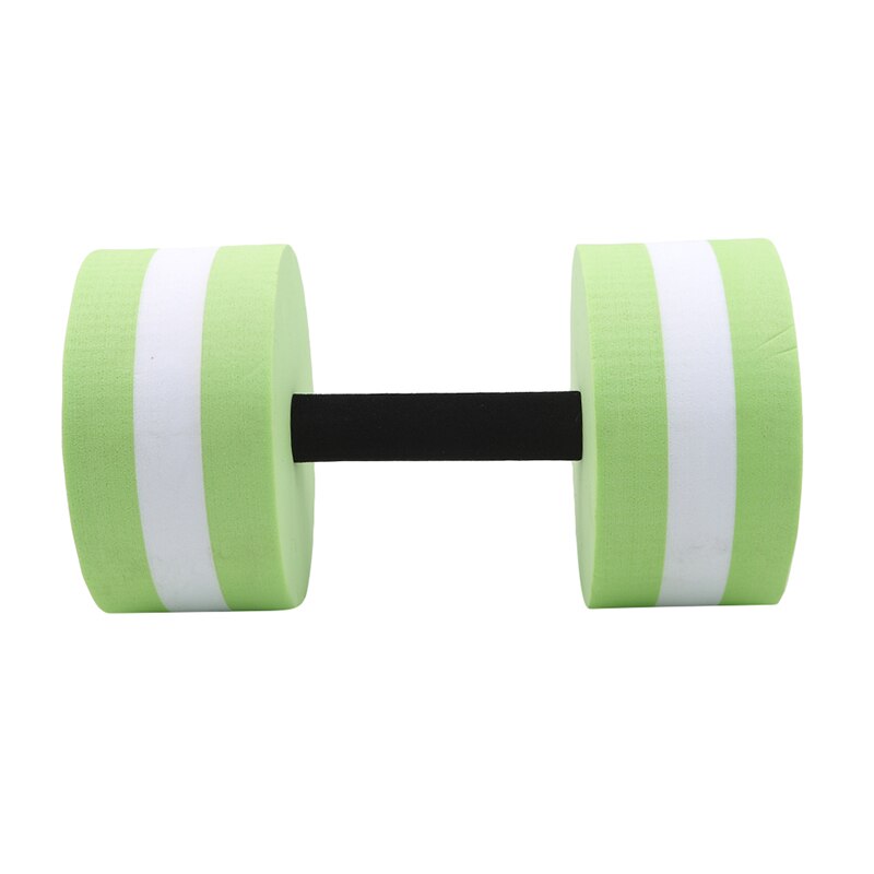 1Pcs EVA Water Aquatics Aerobics Dumbbell Weights Swimming Fitness Pool Exercise Workout Medium Aquatic Barbell Fitness Training
