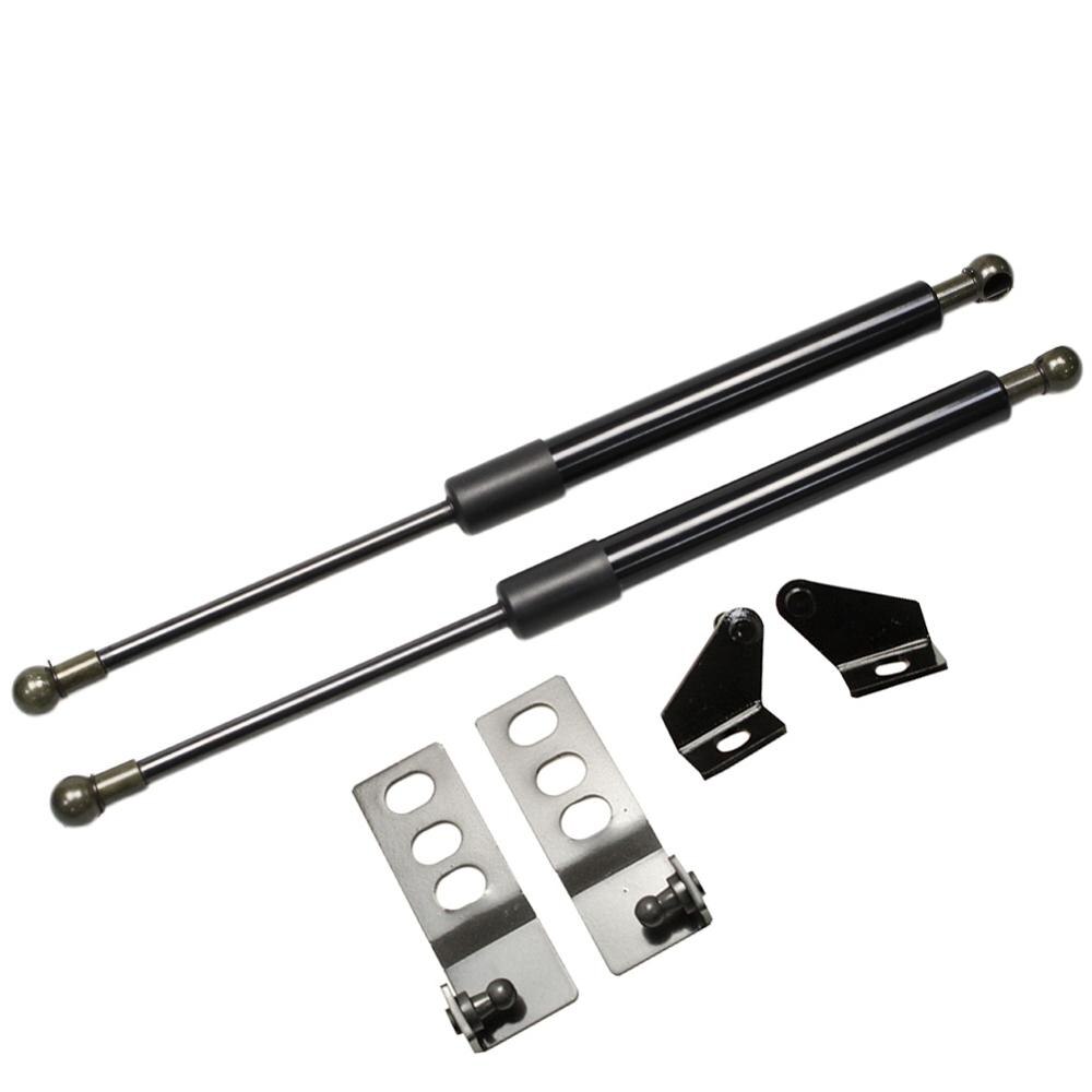 for Toyota RAV4 RAV 4 Front Hood Bonnet Gas Struts Shock Carbon Fiber Damper Lift Supports Car-Styling Absorber