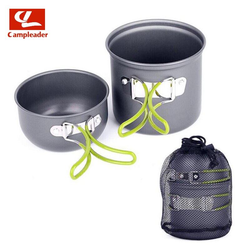 Outdoor supplies camping picnic cooker set portable 1-2 people picnic stove cooker set