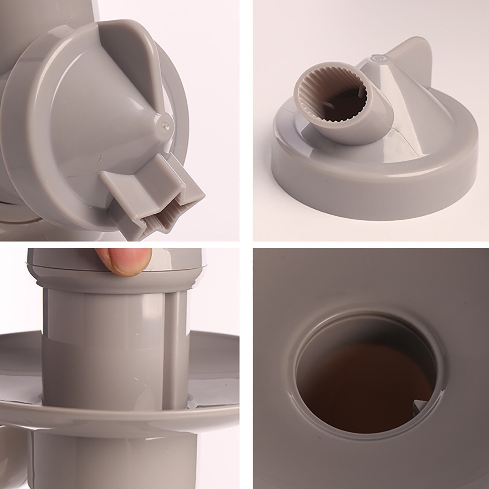 Ice Cream Maker Machine Mini Automatic Slush Machine Eu/us /uk Plug Home Electric Ice Cream Fruit Yogurt Makers For Children