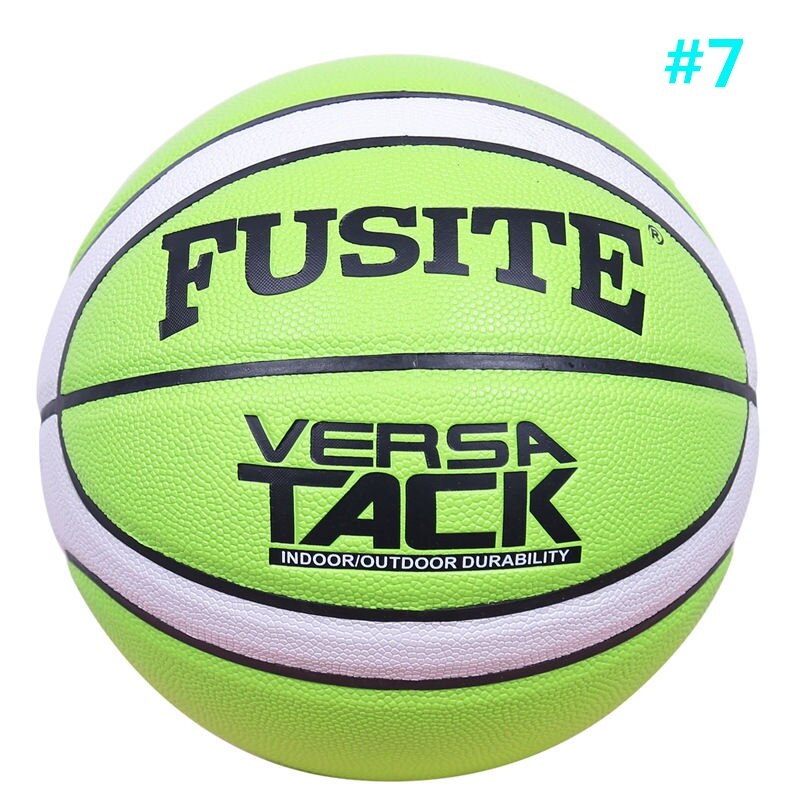 Formato ufficiale di Basket #5/#6/#7 Formato Disponibile di Formazione Professionale Competizione Resistente All'usura Cemento Legno pavimento Applicato Palla: Style 3 Size 7