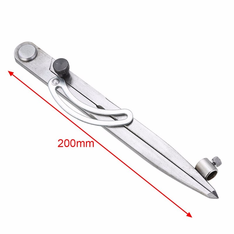 Compass Line Drawing Needle Divider Divider Pitch Leather Distance Divider Tool DIY Hinge Joint Splitter