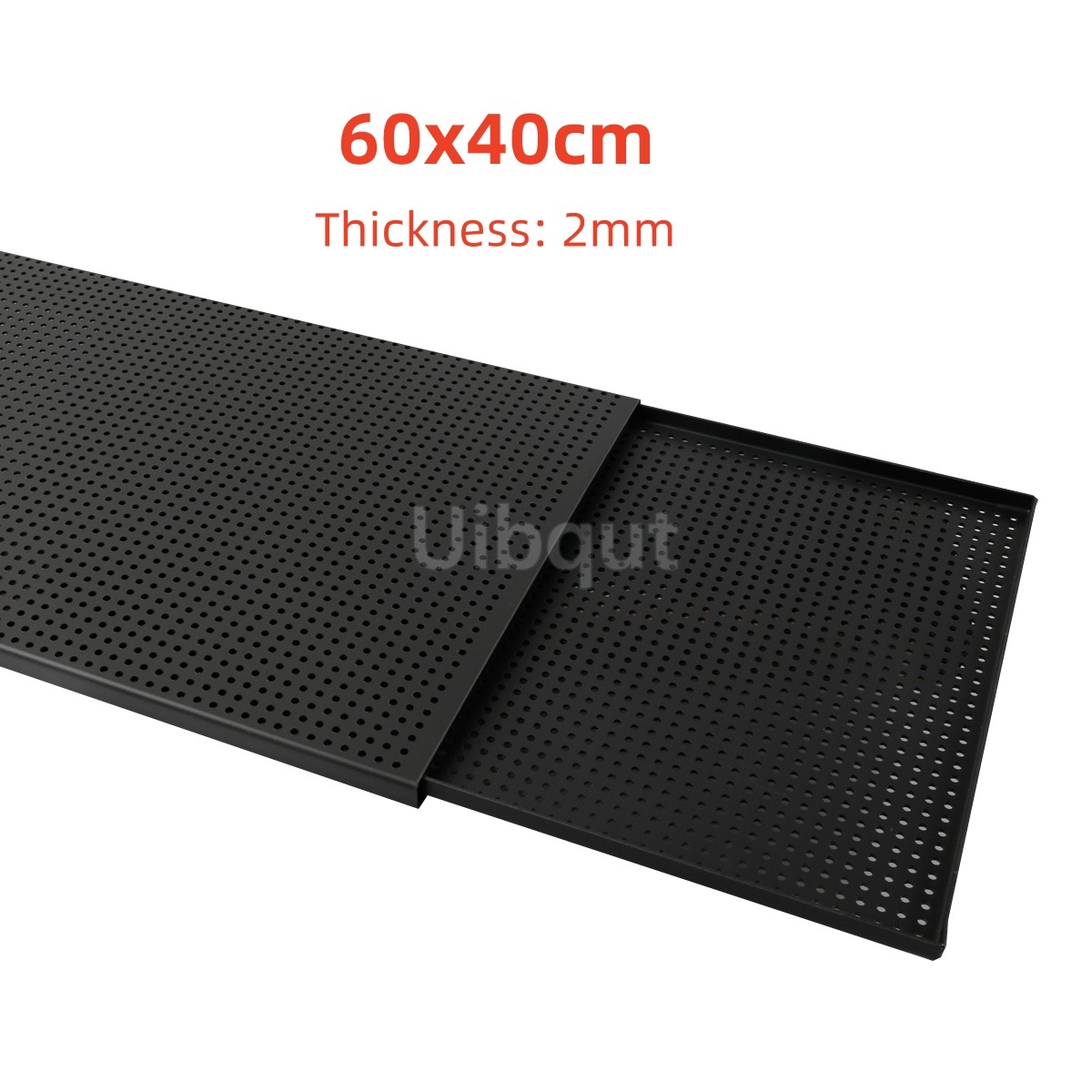 Puff Pastry Baking Tray rectangle Mille Feuille Pastry mold Perforated Dish Oven Paris Sweet Shop Napoleon baking tray With Hole