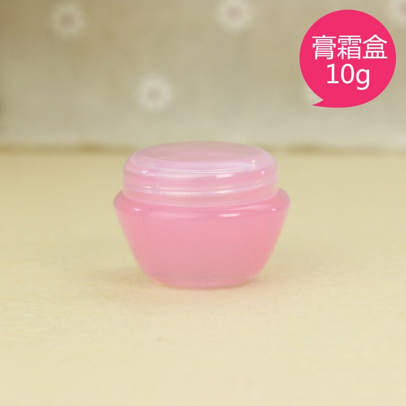 Travel cosmetics Sub-bottle Portable Travel Empty Cosmetic Containers Cream Lotion Plastic Bottles Travel Accessories: 12