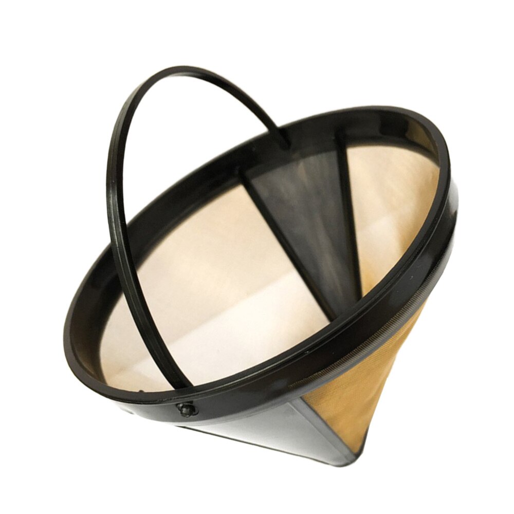 304 Stainless Steel Coffee Filter 100 Mesh Number Coffee Dripper Coffee Funnel Home Tea Making Tool