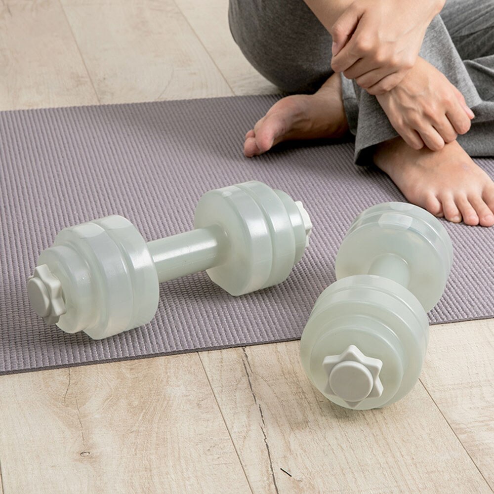 Waterinjectie 1kg halters verstelbare halters draagbare gewichten voor vrouwen meisjes kinderen thuis fitnessapparatuur