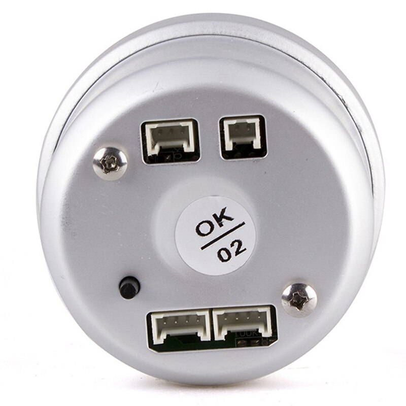 Manometro Turbo Boost 60mm Universale - Indicatore Pressione Turbo Auto Da Corsa 0-200 Kpa, LED 12V