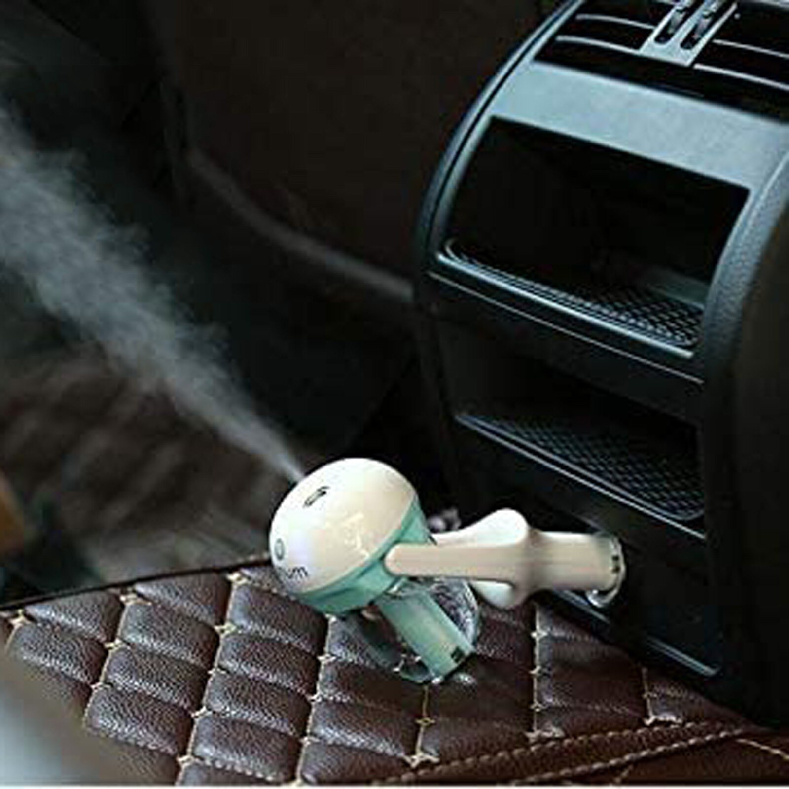 Car Steam Air Humidifier Aroma Diffuser Mini Air Purifier Aromatherapy Essential Oil Diffuser Mist Maker Sprayer For Car