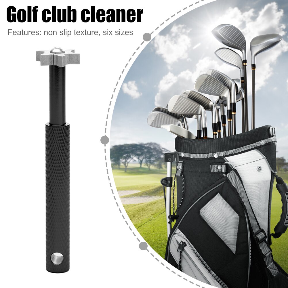 Golf Groove Tool Golf Iron Wedge Club Groove Sharpener Cleaner Golf Club Clear Tool V U Blade 4 Color Golf Training Aids Tools