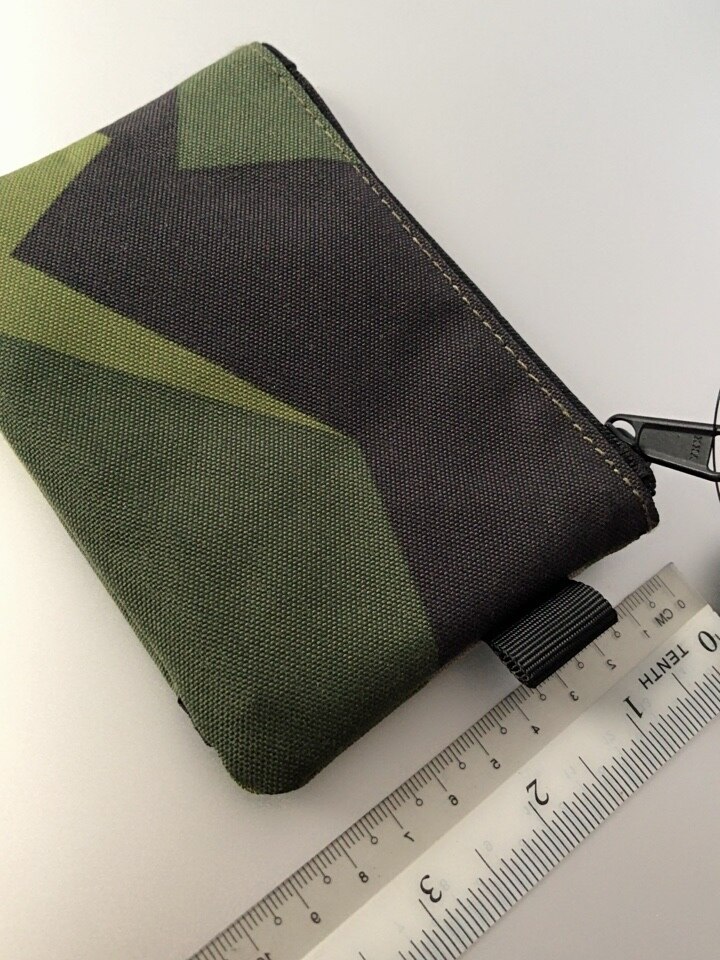 Vattentät liten plånbok i japansk stil cordura tyg plånbok kortväska ykk plånbok ungdomsplånbok visitkortshållare studentplånbok