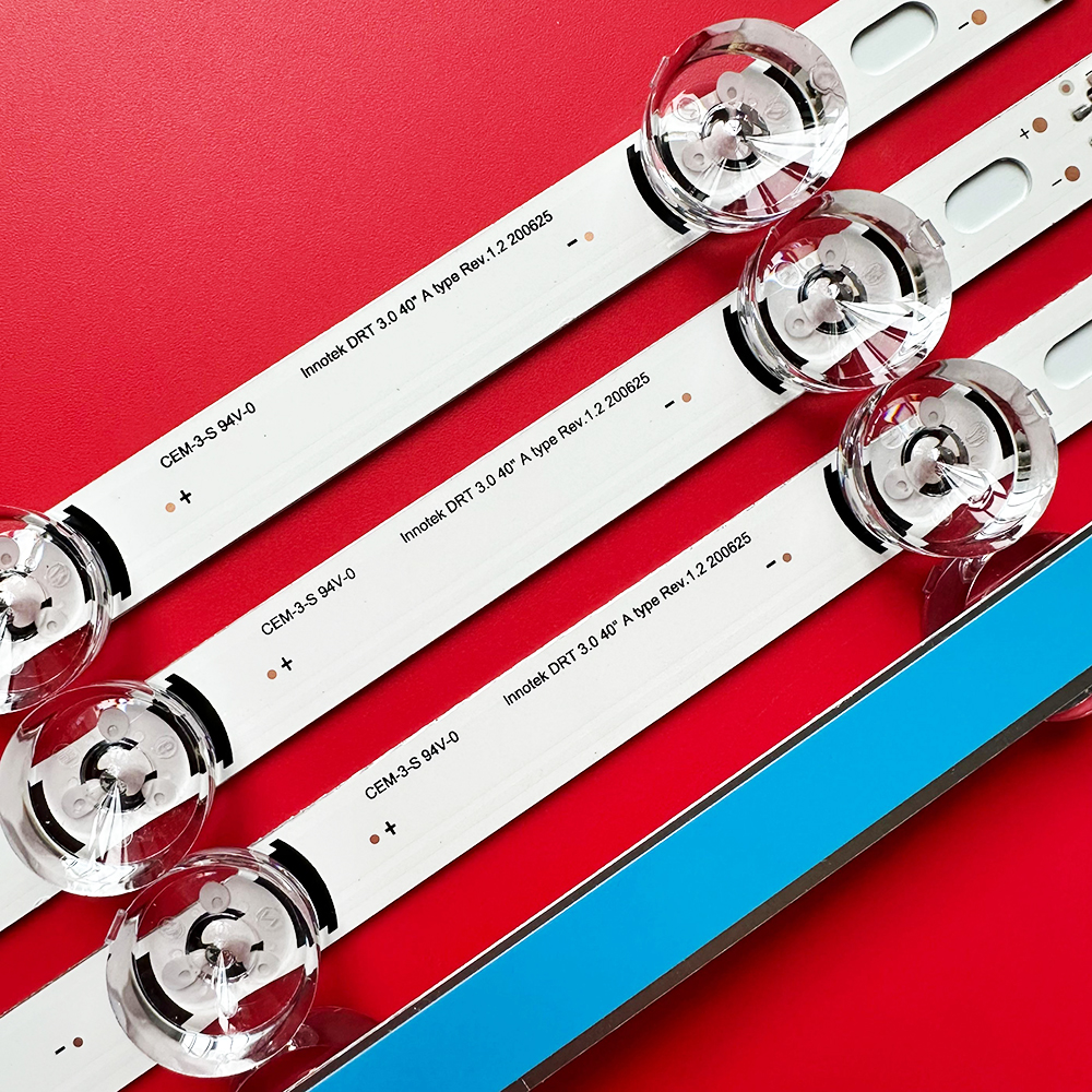 8/32 stuks LED Backlight strip Voor LIG DRT 3.0 40 40LF630V40LF570V 40LH5300 6916L-0885A 40LX5 40LH5700 40LF634V 40LF631V 40LF6350