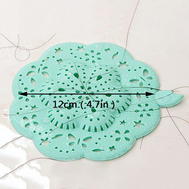 Badkuip douche anti-verplaatsing bloem afval haarvanger stop afvoer filter sifon gootsteen zeef badkamer keuken accessoires