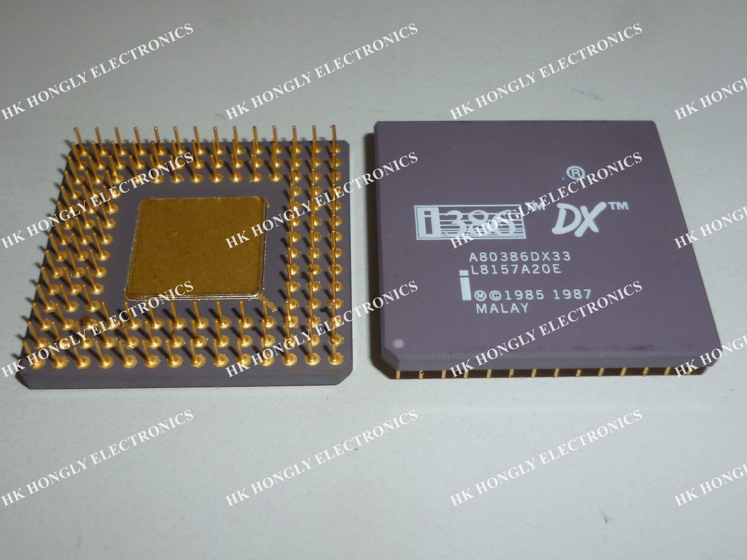 2PCS A80386DX33 PGA