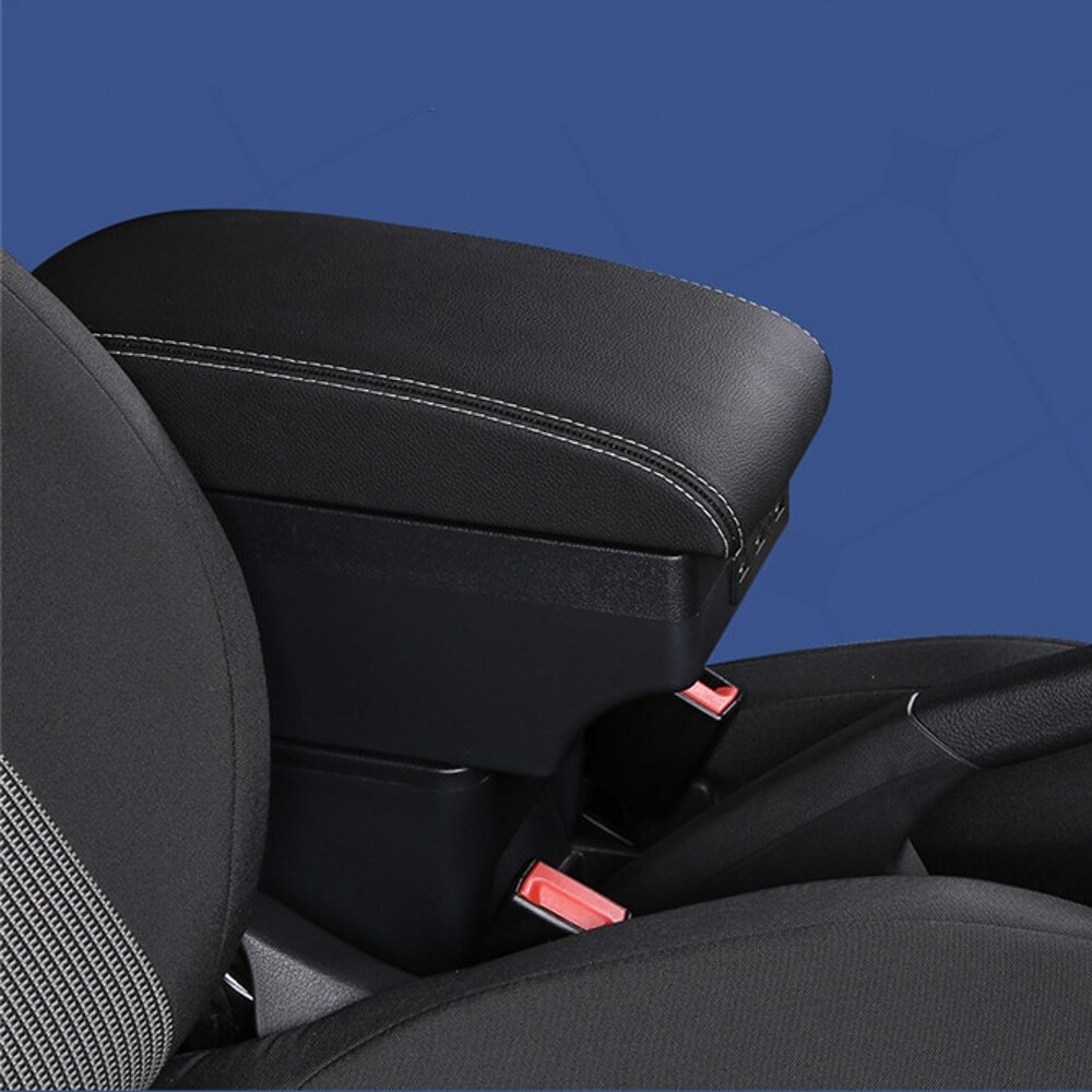 Für Chevrolet Funken III armlehne Kasten Universal- Wagen center konsole änderung zubehör doppel angehoben mit USB