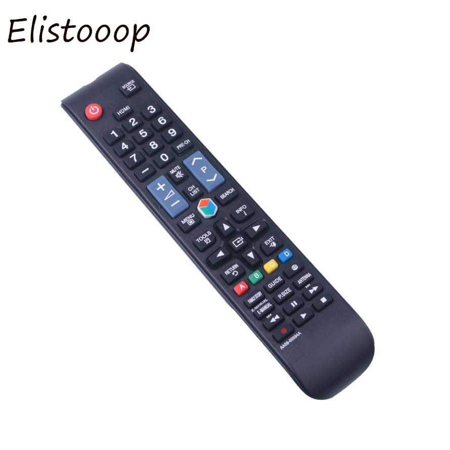 Elistooop TV control gebruik TV 3D Slimme Speler TV afstandsbediening voor SAMSUNG AA59-00581A AA59-00582A AA59-00594A TV