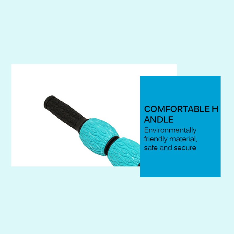 Yogablock pilates foam roller multifunktionell massagerulle muskelvävnad för fitness gym yoga pilates sport