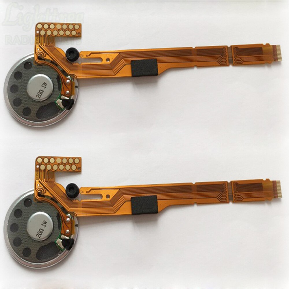 2X Accessoires Flexibele Kabel Met Luidspreker Voor Motorola GP338 MTX960