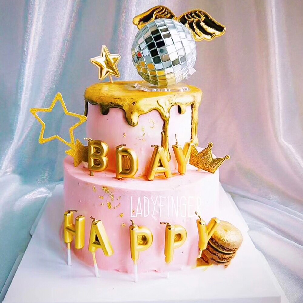 4cm/5cm Reflective Glass Rotating Mirror Ball Christmas Ball Ornaments Disco DJ Ball Light For Christmas Birthday Party Wedding