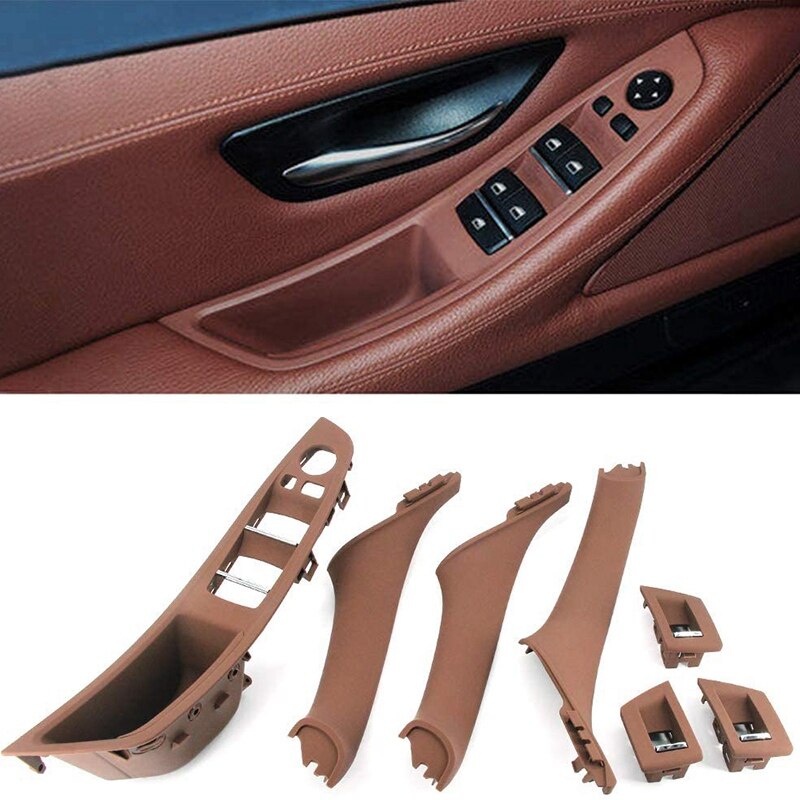 Voor 5 Serie F10 F11 520D 525D 530D 535I Lhd Auto Interieur Deurklink: Red-brown