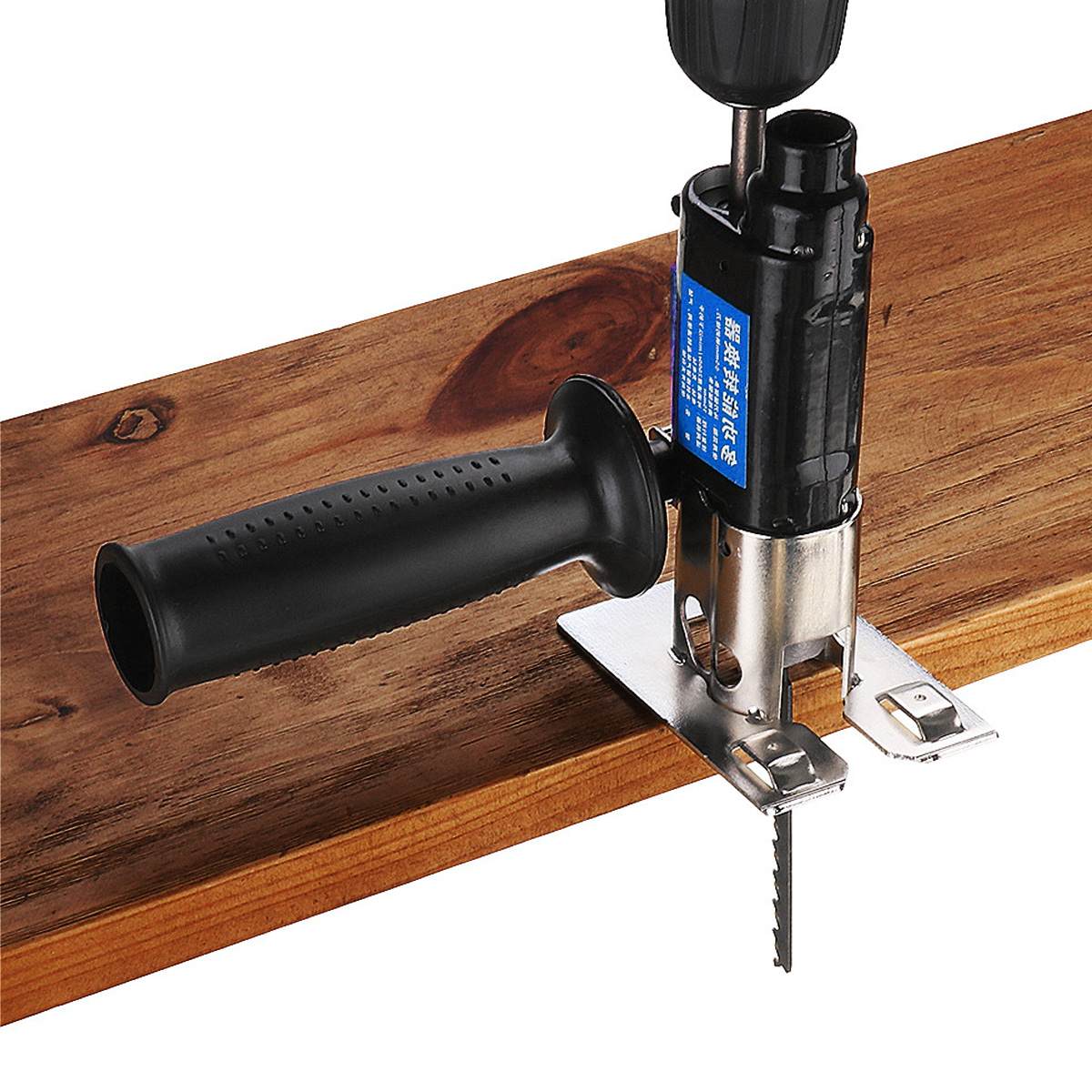 Cordless Reciprocating Saw Adapter Electric Drill Modified Electric Saw Hand Tool Wood Metal Cutter Saw Attachment Adapter