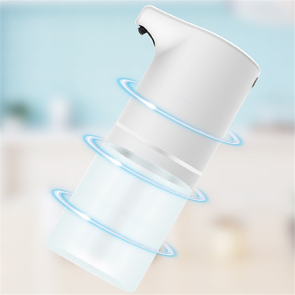 Usb-opladning automatisk sæbedispenser smart sensor flydende sæbedispensere automatisk skumdispenser håndsprit dispenser berøringsfri