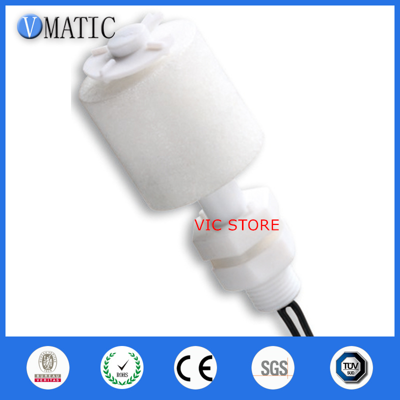 Vc1045-P Low Cost Pp Material Water Level Well Depth Sensor Electronic Products Magnetic Reed Float Switch