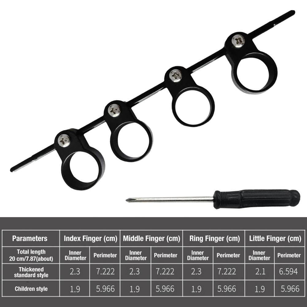 Acoustic Guitar Extender Trainer Tool Musical Finger Extension Instrument Accessories Finger Strength Piano Span Practice