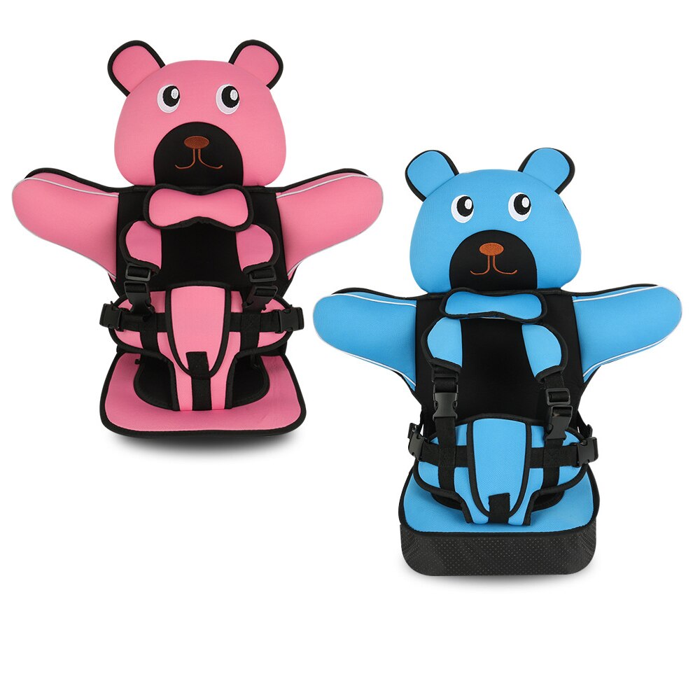 Kleuren Baby Kinderen Seat Mat Voor 6 Maanden Tot 12 Jaar Oud Draagbare Dikker Zachte Ademend Stoelen Matten Oddler beschermen Mat