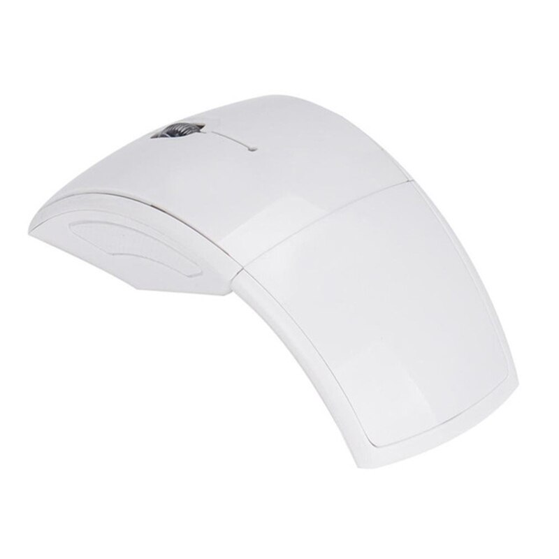 Ultra Dunne 2.4 Ghz Opvouwbare Draadloze Bluetooth Antislip Muis Met Mini Usb-ontvanger Voor Pc Laptop Notebook Tablet pad: 02