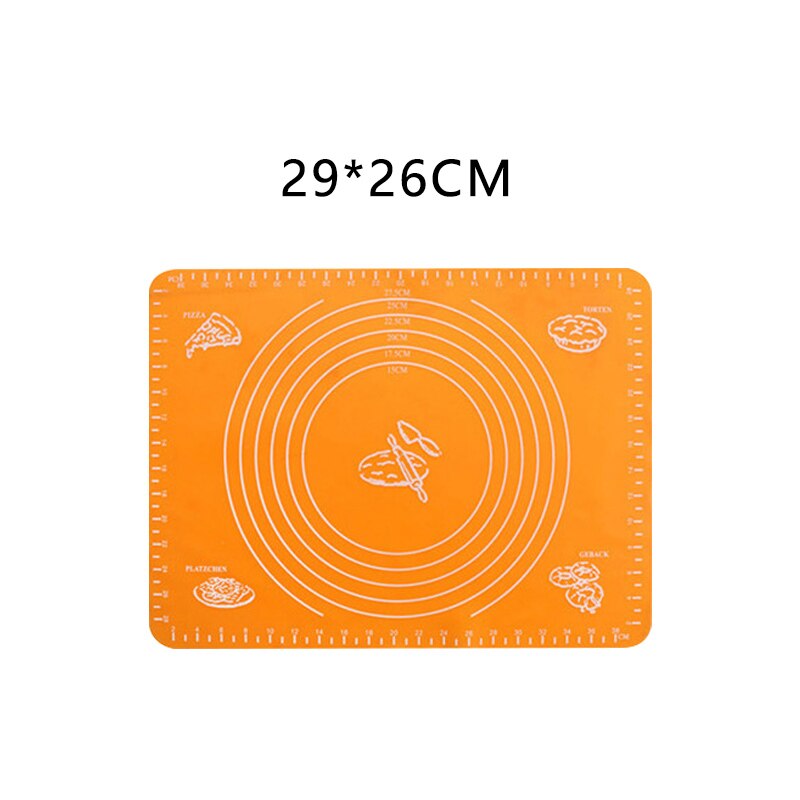 Vip Siliconen Bakken Mat Milieuvriendelijke Mat Voor Rolling Deeg Pad Grote Non-stick Oven Patisserie Bakken Accessoires Gereedschap