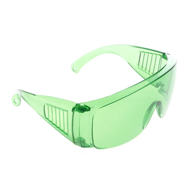 Gafas protectoras de seguridad, lentes de trabajo, protección ocular: Green