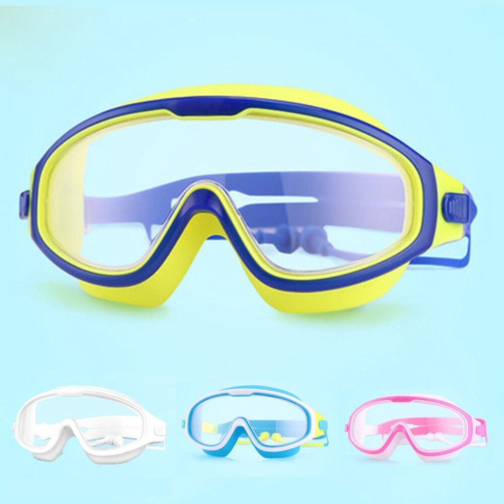 Máscara de Snorkel para niños, gafas de buceo para natación, antiniebla, visión clara de 180 °