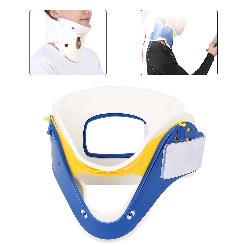 Neck Support Brace Head Stretcher Neck Orthosis Braces Neck Support for Neck Pain protect Therapy Neck Collar Cervical Traction