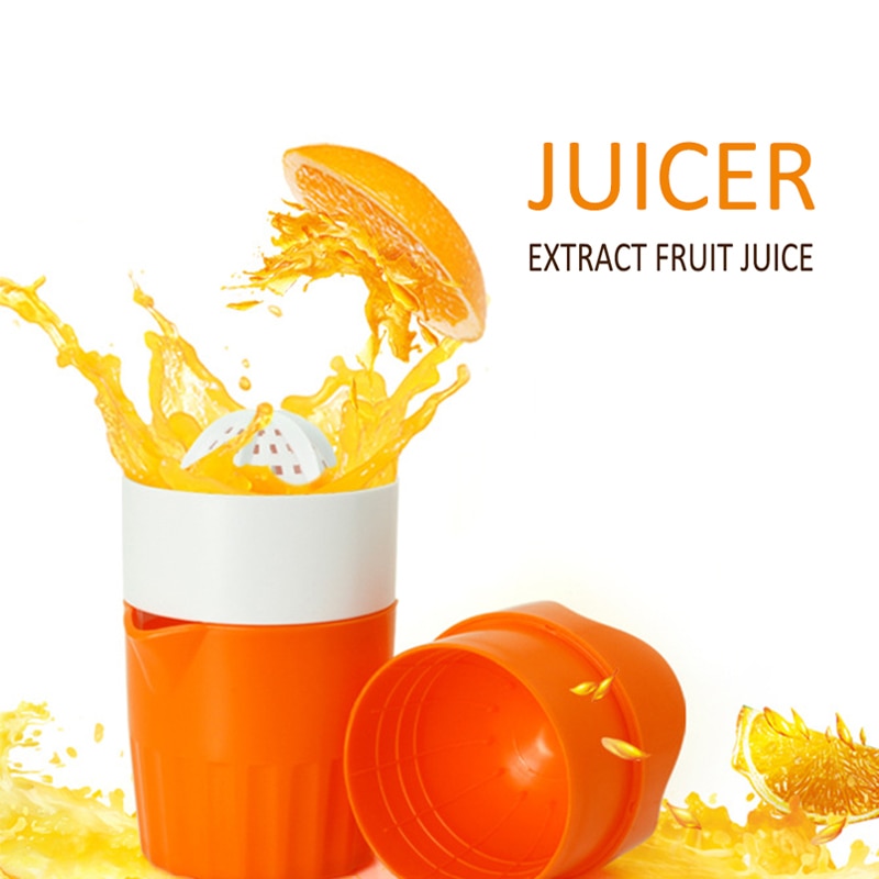 Draagbare citroen sinaasappel citruspers pers citron agrumes mini fruitpers citruspers citruspers grote capaciteit