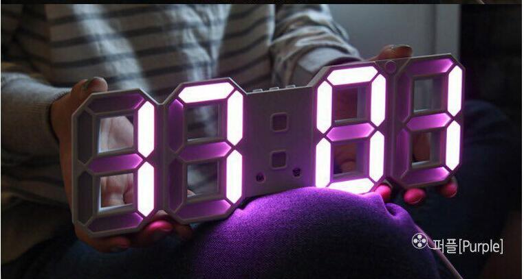 USB Digital Table Clocks Wall Clock LED Time Display Watches Display Alarm Snooze Home Decoration