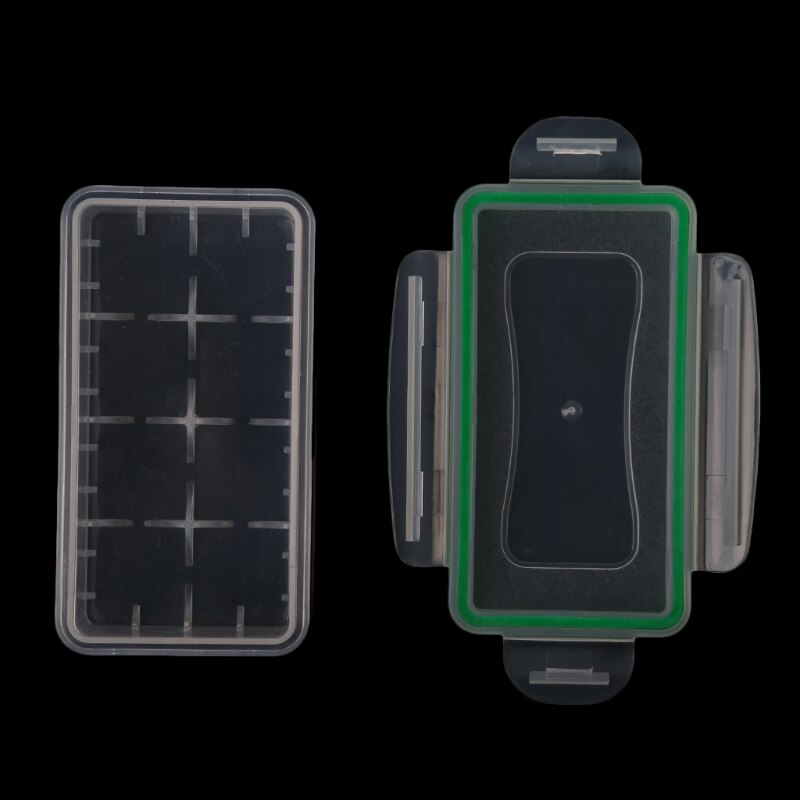 18650 Batterij Houder Transparant Case Cover Hard Slijtvast Batterij Houder Opbergdoos Plastic Case Waterdichte Case