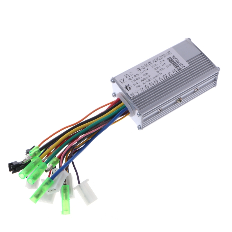 Ootdty Dc 24/36V 250W Borstelloze Regulator Speed Controller Scooter E-Bike Elektrische Motor