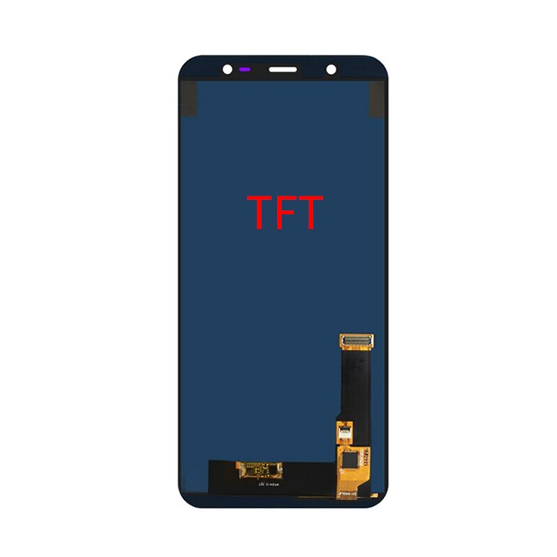 Amoled Voor Samsung Galaxy J8 J800 J800F J810 J810F J810Y J810FN SM-J810F Lcd Touch Screen Digitizer Vergadering