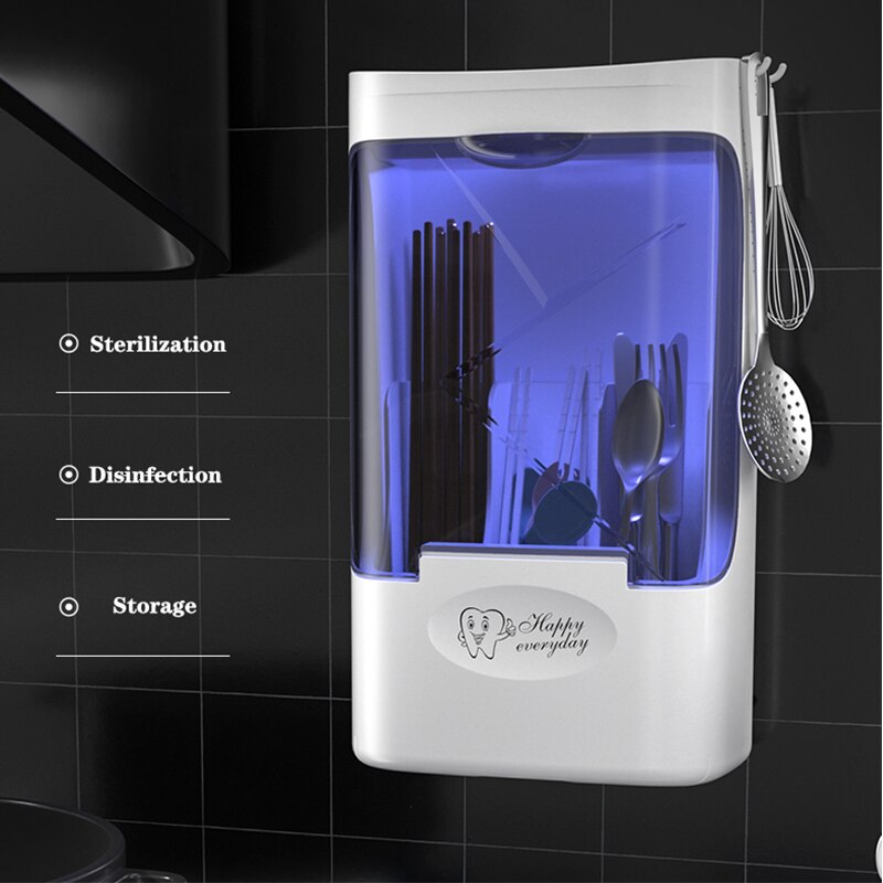 UVC Sterilizer Portable UV Sanitizer Box Disinfection Case Cleaner