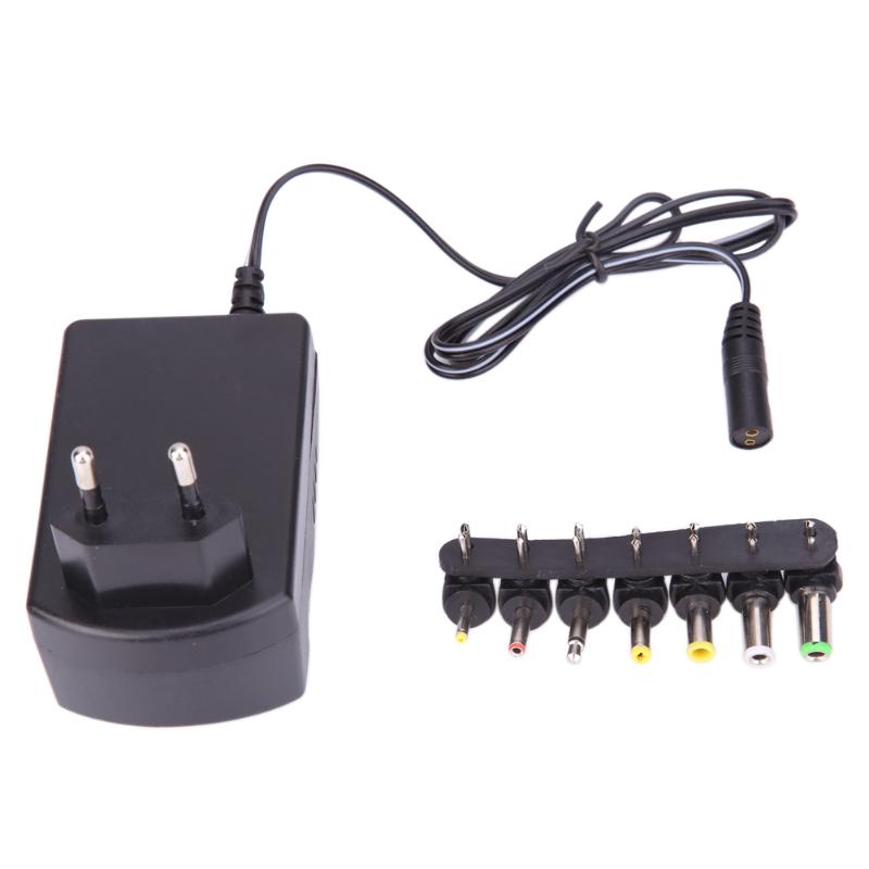 30W universel ca mur ue brancher adaptateur secteur 3V 4.5V 5V 6V 7.5V 9V 12V 2.5A chargeur avec 6 pièces pointe alimentation à découpage