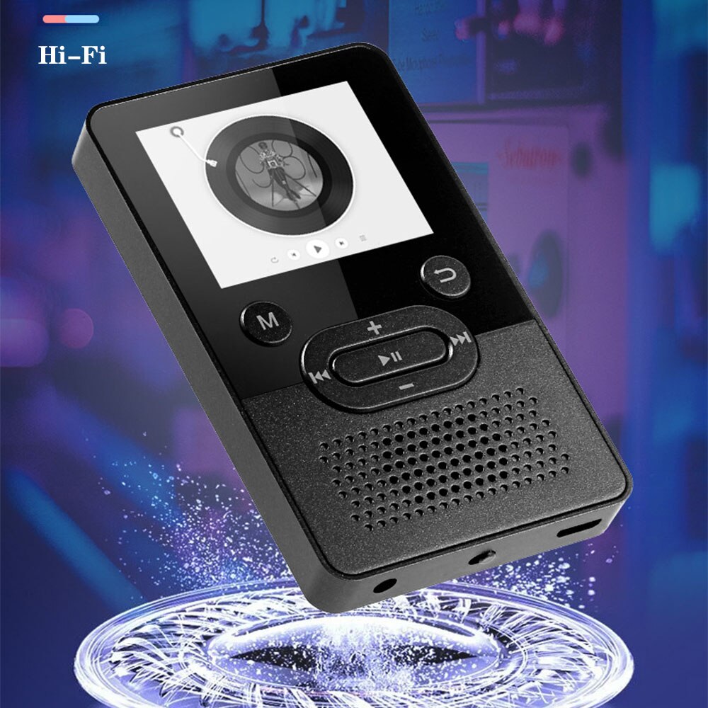 MP4 Music Player 4GB/8GB Bluetooth MP3 MP4 HIFI Music Player Support E-Book /FM/ Recorder/video MP4 Player Tf card T9 1.8 inch