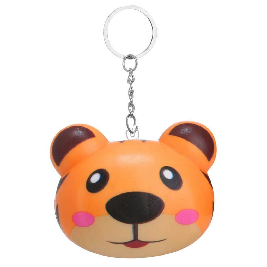 Squishy speelgoed voor mobiele telefoon, entertainment, leuke kawaii cartoon  pu 40 grappige gadgets, stressverlichting: F