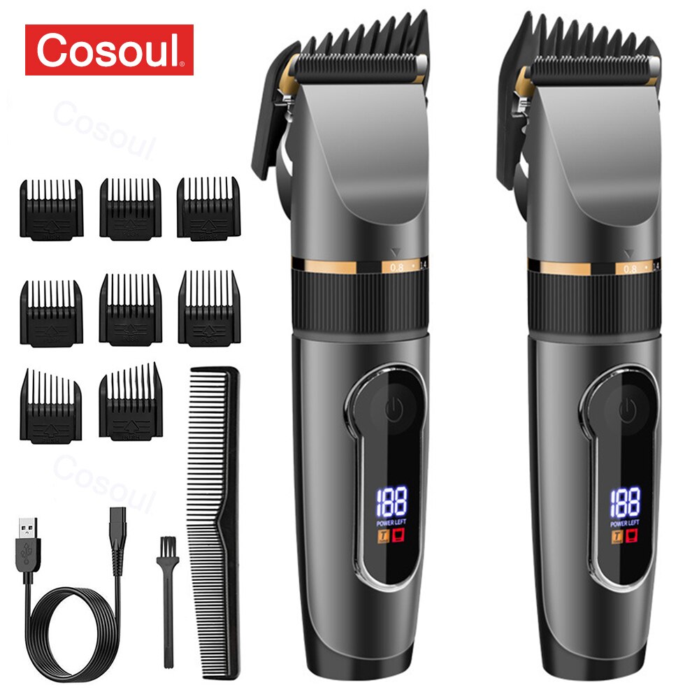 Tondeuse Elektrische Haarsnijmachine Echtgenoot Haar Trimmer Voor Man Scheerapparaat Kapper Professionele Baard Trimmer Haarsnijder