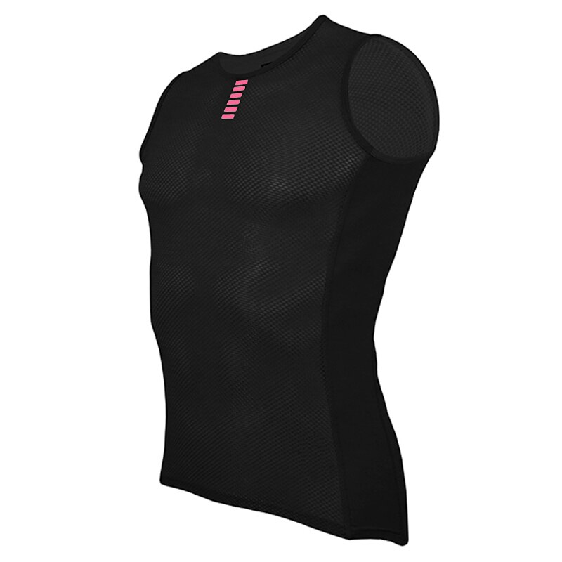 Gewoon Update Spexcel Superlight Pro Team Base Layer Mouwloos Fietsen Ondergoed Snel Droog Road Overhemd Man Vrouw Mesh Onder Shirt: XL / Bruin
