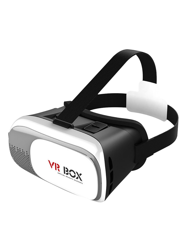 Originele Vr Virtual Reality 3D Glazen Doos Stereo Vr Google Kartonnen Headset Helm Voor Ios Android Smartphone Rocker