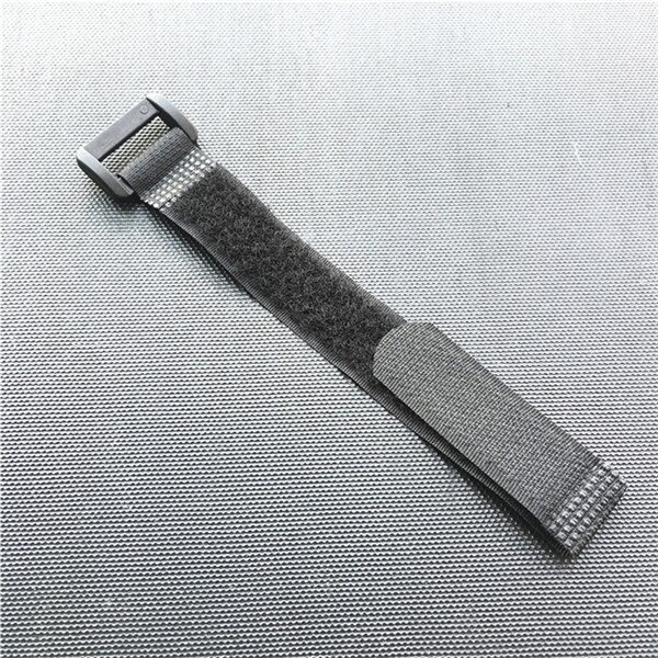 10Pcs 20*200Mm Magic Tape Kabelboom Tapes Cable Tie Cord Computer Kabelhaspel Kabelbinders Haak loop Sluiting Tape: Black 10pcs