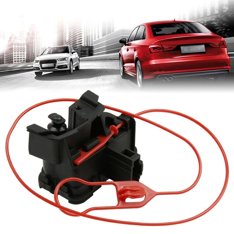 Fuel Flap Tank Cap Door Lock Actuator Fastener for A4 S4 B8 Avant Allroad Quattro A5 S5 Q5 RS5 RS4