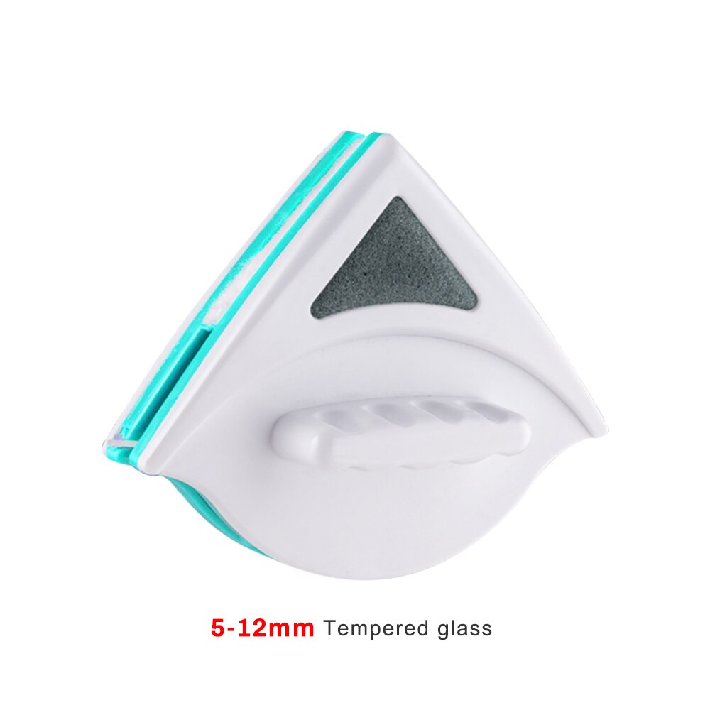 Magnetic Window Wiper Glass Cleaner Brush Tool Double Side Magnetic Brush Window Glass Brush for Washing Household Cleaning Tool: A 5-12mm SingleLayer
